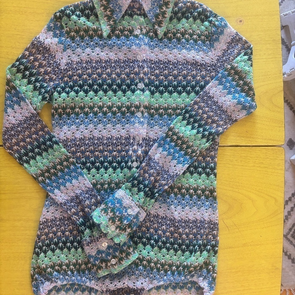 UNREAL rare knit vintage bodysuit !